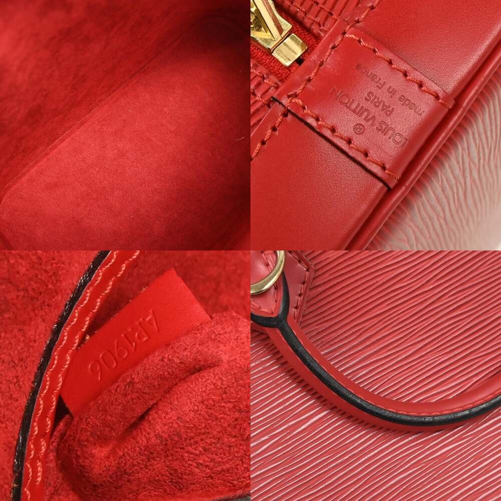 Louis Vuitton Epi Leather Alma Handbag Red - Picture 3 of 4